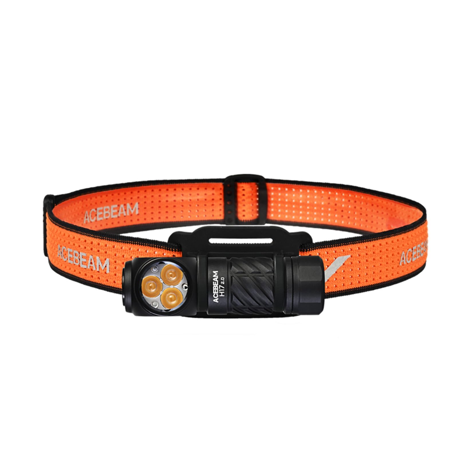 

ACEBEAM H17 Компактный теплый белый высокий индекс цветопередачи бесступенчатый 2000 многоцветный светодиод магнитный IP68 для чрезвычайных ситуаций и работы 2.0 налобный фонарь, 4000K, чёрный