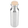 Stainless Steel Outdoor Portable Water Cup Drink Bottle Travel Mug 750mL