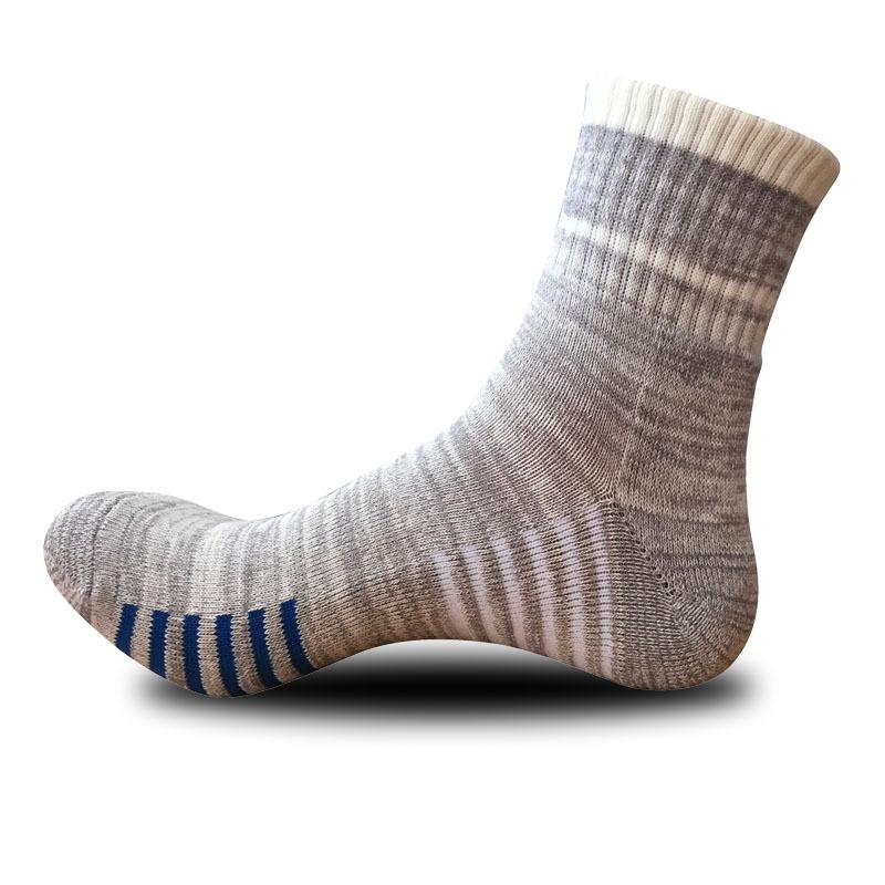 Winter Men Socks Thicken Thermal Wool Pile Cashmere Snow Socks Climbing Hiking Sport Seamless Boots Sleeping Socks 1/2/5 Pairs