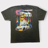 Talladega Nights Ricky Bobby Graphic T- Shirt XL Faded Black Movie Tee Racing