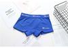 Women's Pure Cotton Breathable Antibacterial Triangle Briefs with Wide Waistband, Boyshorts, and Trendy Letter Design.