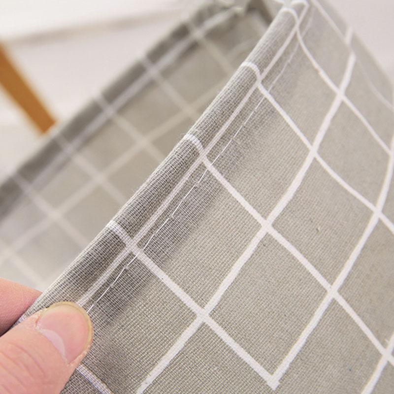 Haushalt Faltbarer Wäschekorb, Spielzeugaufbewahrungseimer, Schmutzwäschekorb - zur Aufbewahrung von Schmutzwäsche, Stoffaufbewahrungseimer