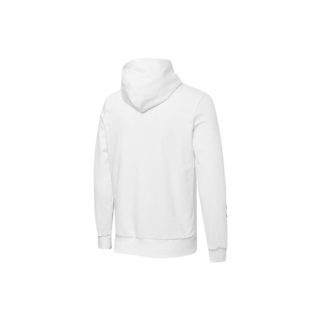 Puma Solid Color Letter Logo Printed Casual Hoodie Men hoodies White 536657-02