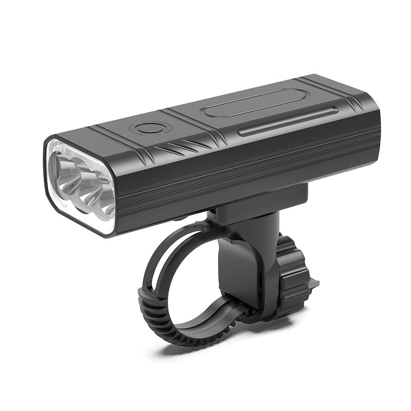 

P30 Велосипедный передний фонарь Перезаряжаемый яркий фонарик Велосипедное оборудование Аксессуары для ночной езды на велосипеде Свет для горного велосипеда 2400mAh