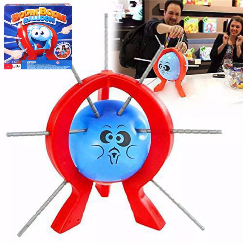 Balloon Boom Boom Game Toy Adults Kids Family Party Fun Activity Christmas Gift