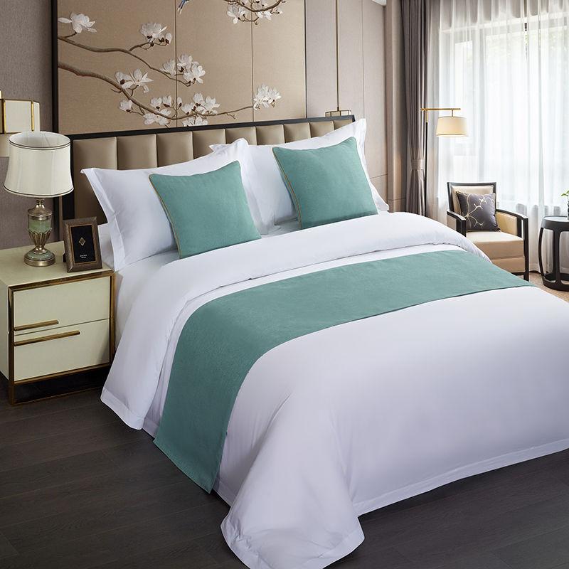 New Style Home Bed End Towel Hotel Bedding Light Luxury Beds Flag Minimally Designed Beds Runner Tea Art Tablecloth Long Tables Mat