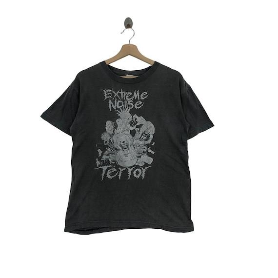 Extreme Noise Terror Tee Shirt Metal Band Shirt Men and Women All Size VA745 Unisex T-Shirt XXXXL