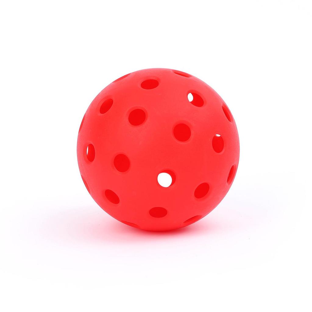74mm Luminous Pickleball, 40-Hole Rotational & Injection Molded
