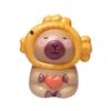 YD TOYS Mini Slow-Rebound Pu Material Cute Capybara Series Stress-Relief Squishy Toy for Children & Youth Unisex