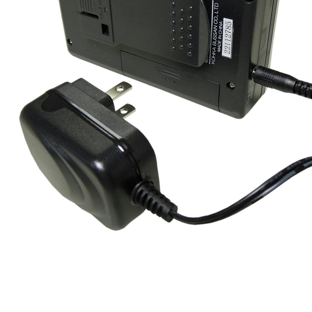 WINTECH Radio Tape Recorder with Special AC Adapter Pack X Features Digital Radio FM Digital Alarm 2 AA Batteries and AC Adapter PCT-11R2AD AM/FM