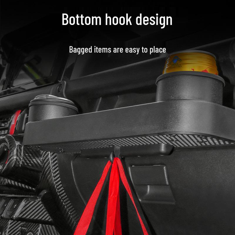 2019 Jimny Schowek po stronie pasażera z uchwytem na kubek dla JB64/JB74