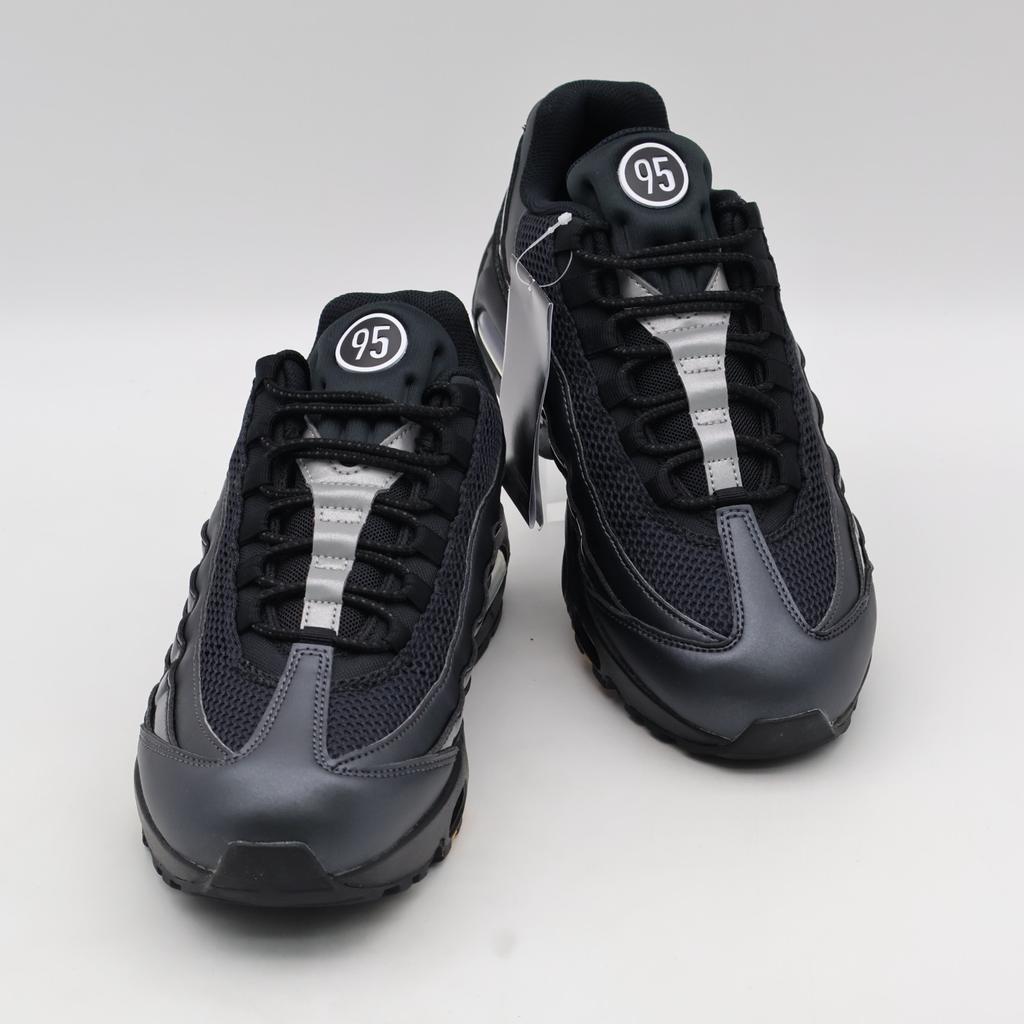 IB6830-001 Nike Air Max 95 Big Bubble SE Total 90 Pack Black (Men's)