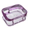 Cosmetic Bag Portable Transparent PVC Makeup Bag Toiletry Storage Organizer for Travel