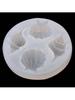 1 Stück-Ocean Series Muschel Schneckenhaus Silikonform Backen DIY Kuchen Silikonform