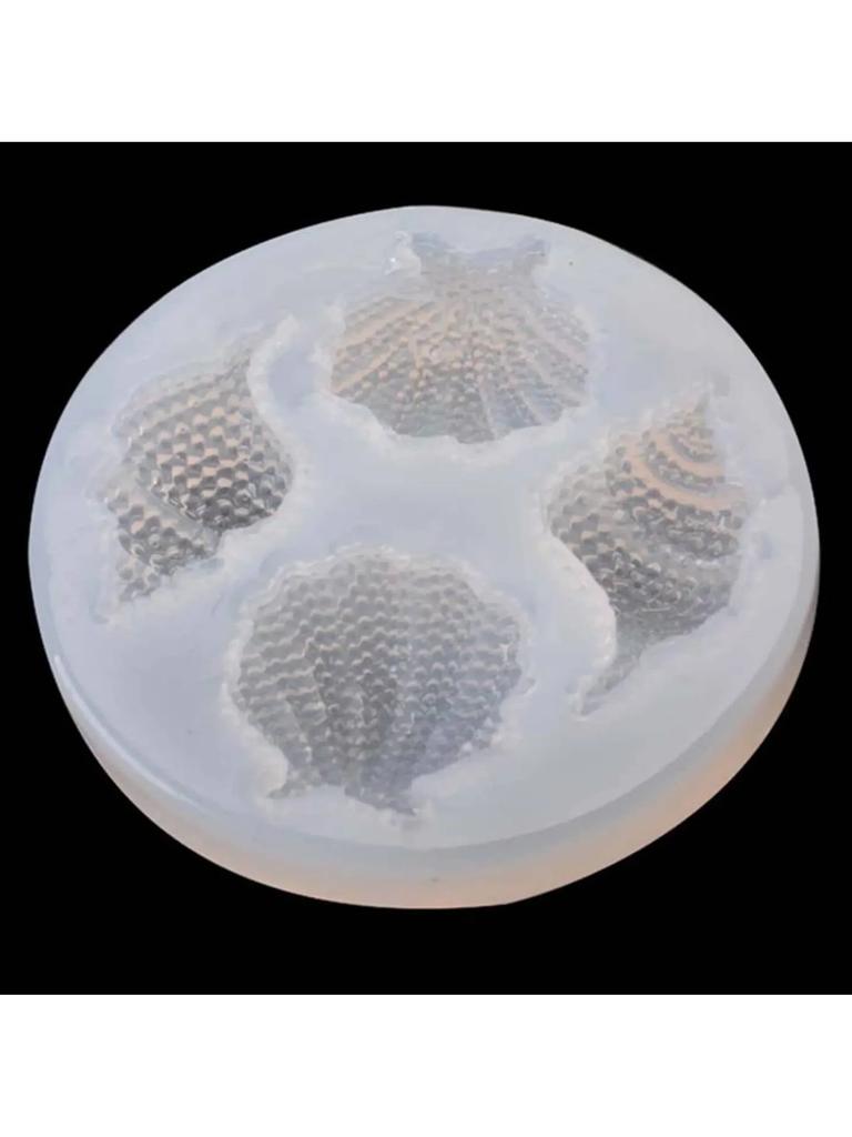 1 Stück-Ocean Series Muschel Schneckenhaus Silikonform Backen DIY Kuchen Silikonform