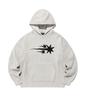 NICEGHOSTCLUB 3Stars Logo Knit Hoodie_Ivory(Ng2Dfuk610A)
