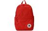 Converse Polyester Rucksack Normal Unisex Rot 10020533-A03