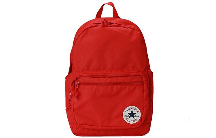 Converse Polyester Backpack Regular Unisex Red 10020533-A03