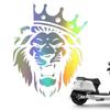 Lion Car Sticker, Lion Bumper Sticker | Car Decoration Stickers, Lion King Animals, Car