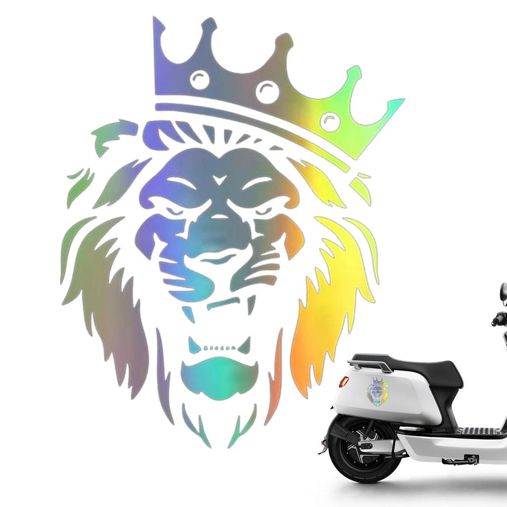 Lion Car Sticker, Lion Bumper Sticker | Car Decoration Stickers, Lion King Animals, Car
