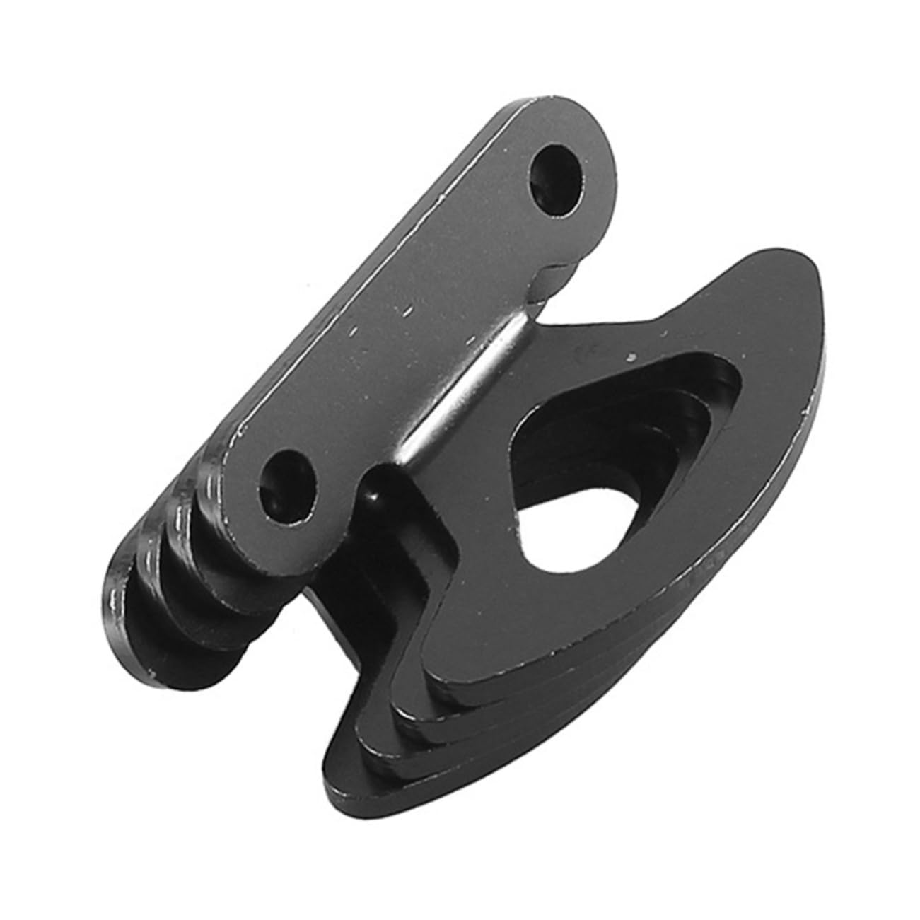 

4 шт. Автомобильные анкерные крюки Надежные прицепные анкеры D-образные крюки для крепления груза в кузове грузовика 6.80X5.00X2.00CM чёрный