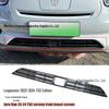 Leapmotor T03 2023-2024 Windshield Insect Net Exterior Trim, Black Carbon Fiber Mod.