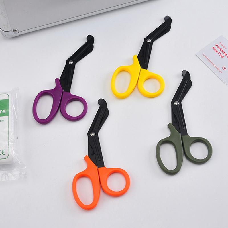 

Medical Sissors Survive Paramedic Medical Rescue Scissor Trauma Gauze IFAK Emergency Shear First Aid Kit Home Essential червоний