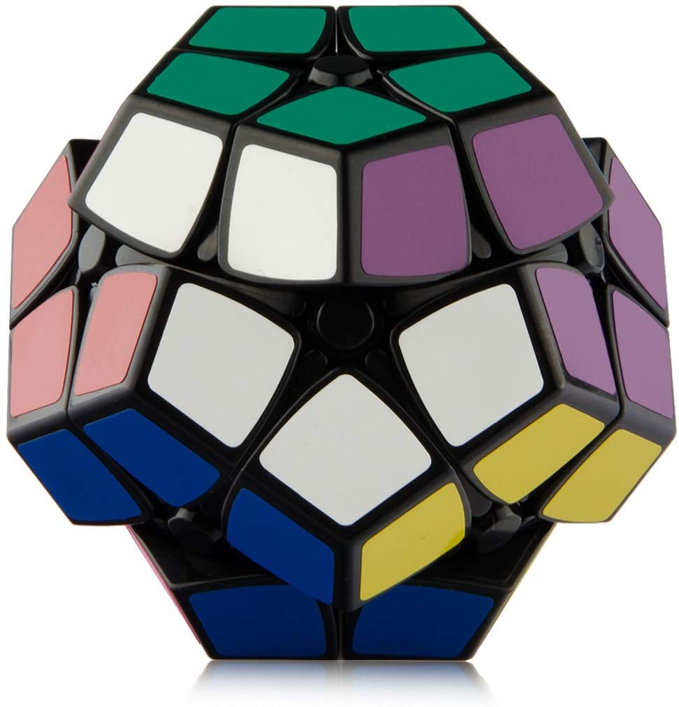 Megaminx 2x2x2 magická kostka roztomilý kouzelník 3D puzzle moudrost hračka vzdělávací hračka pro děti (Megaminx 2x2x2)