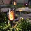 LED Solar Flame Torch Stake - Outdoor Garden Light