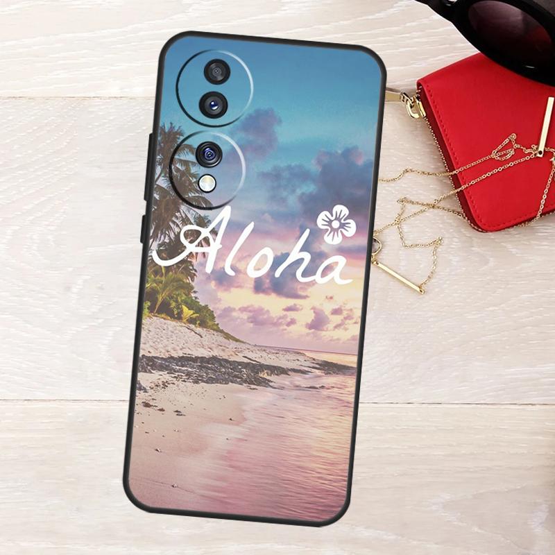 

Чехол Hello Hawaii Aloha Beaches для Honor 400 Pro 200 50 70 90 X9a X9b X9c X9d X8a X8b X8c Magic 7 Lite 5 6 8 Pro Honor 400 Lite