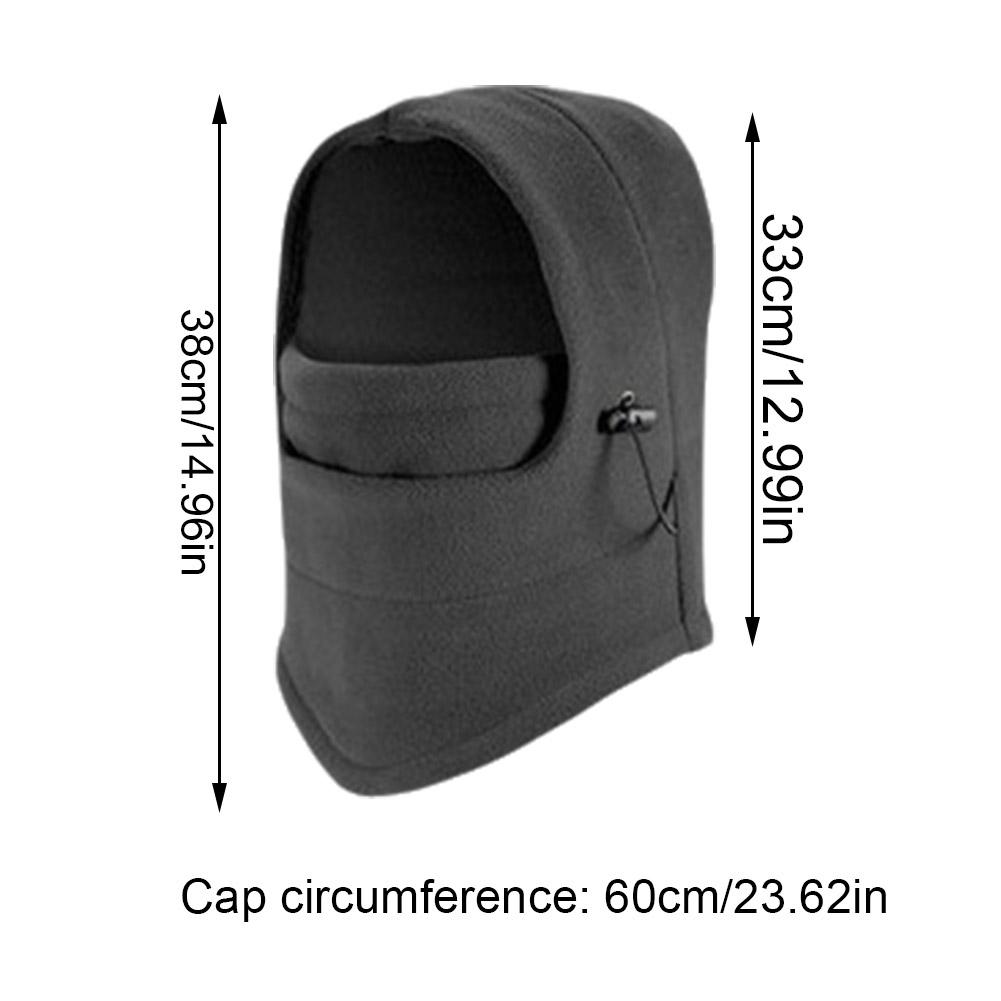 Winter Cycling Windproof Mask Fashion Thermal Men Women Hats Polar-fleece Outdoor Sport Motorcycle Face Mask Hiking Scarves Hats