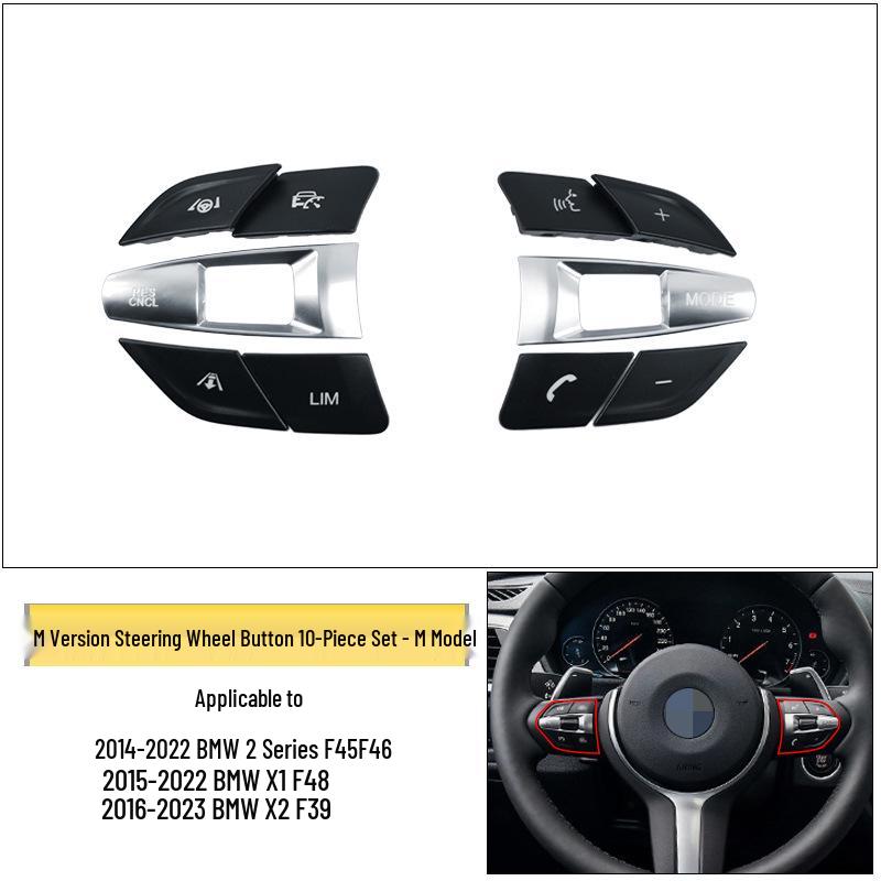 BMW M Series Steering Wheel Multi-Function Cruise Control Button - 3, 5, 7 Series, X5