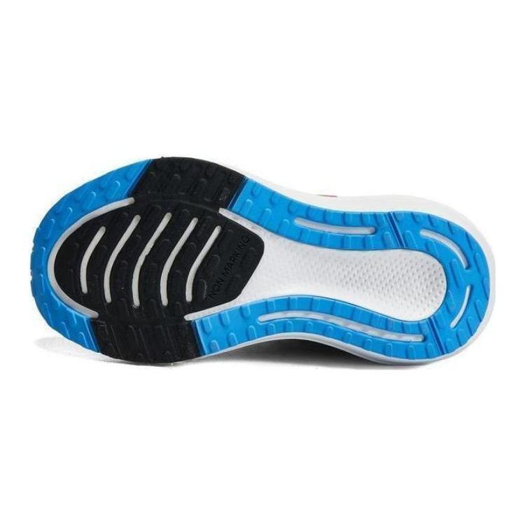 Adidas Eq21 Run 2.0 Run Boa Bounce Abrasion Resistant And Anti Kick Low top Running Shoes Black Orange Blue Kids' GZ4520