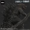 GARAGE TOY Toho Daikaiju Series GODZILLA FROM GODZILLA KONG 2021 Height 260mm Total Length 390mm PVC Painted Finished Figure X-Plus VS. Approx.