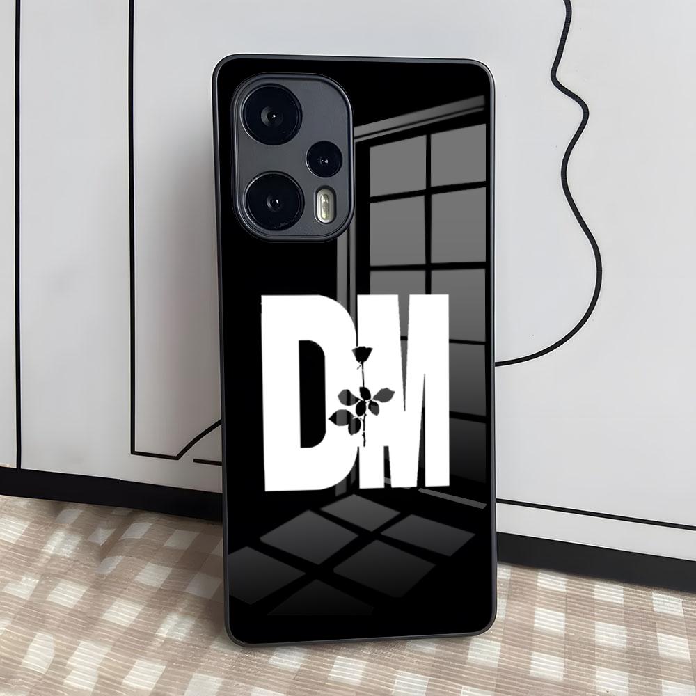 Hot Trends D_DEPECHE MODE Phone Case For Xiaomi 14 Lite 12 Pro 11t 13 POCO M6 M5 X6 X5 X3 F5 F6 Pro Glass Cover