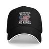Leisure No Kings No Wars No Ice Golf Hat for Men Women Trucker Hat Outdoor Golf Adjustable Fit Sun Caps