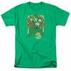 Green Arrow Green Arrow Stars T Shirt Mens Licensed DC Comic Tee Kelly Green