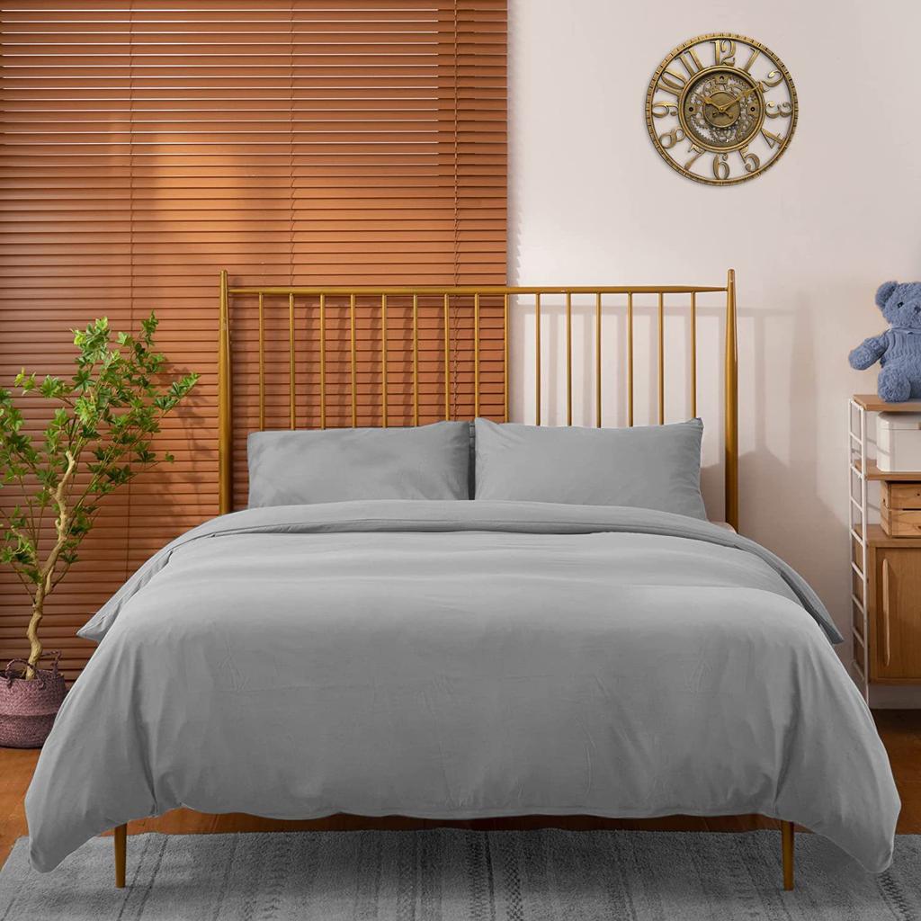 Superweiche Daunenbettdecke Bettwäsche Dreiteiliger Bettbezug