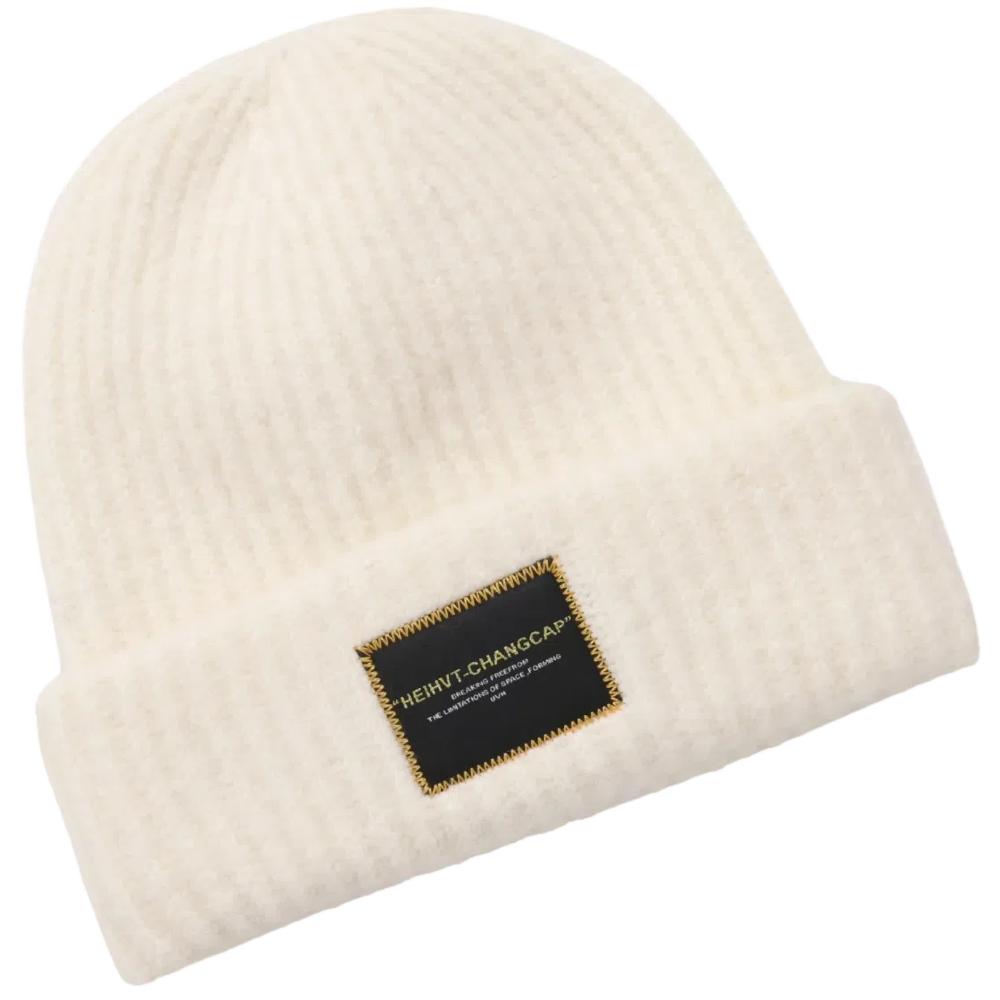 

Новая женская модная шапка-бини, мягкая теплая зимняя шапка, для женщин, уличная одежда, уличные денди-шапки 56cm-60cm белый