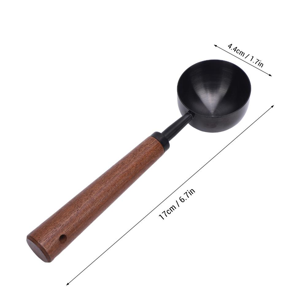304 Stainless Steel Coffee Measuring Spoon Stainless Steel Coffee Scoop For Coffee Tea