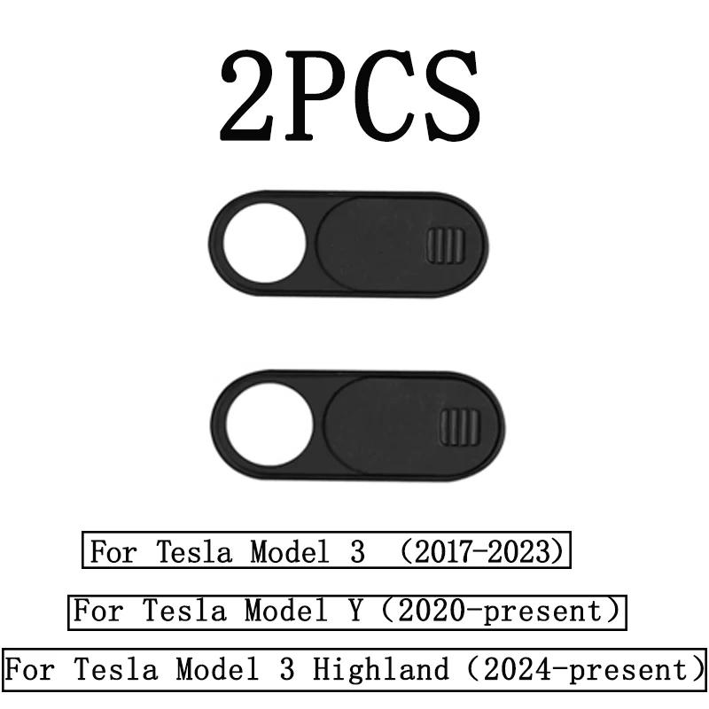 For Tesla Model 3/Y Model Y Juniper 2025 Interior Cabin Camera Ultra-Thin Slide Blocker Privacy Protector Cover Car Accessories