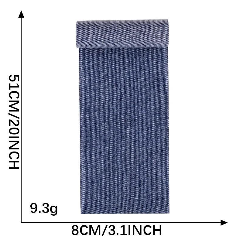 1 Roll Of Jean Iron-On Patches Repair Patches, Clothing, Self-Adhesive Iron-On Patches For Children Adults