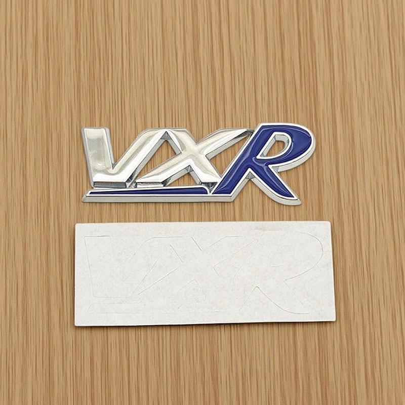 3d Metal Letters VXR Logo Car Rear Trunk Sticker Emblem Front Grille Badge for Vauxhall Opel Corsa D Astra H J Insignia Zafira