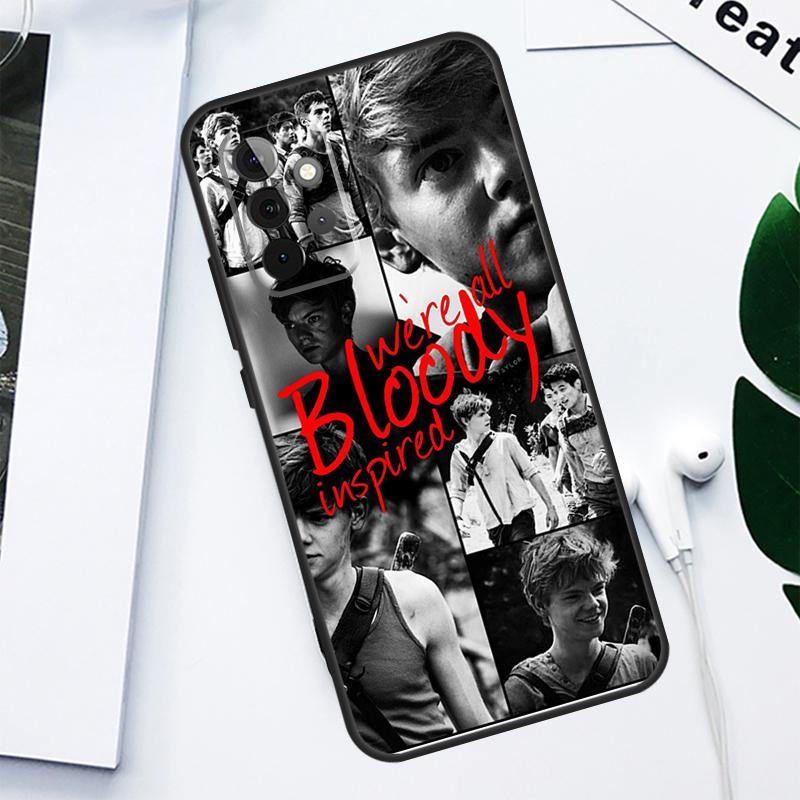 

The Maze Runner Newt For Samsung Galaxy A13 A53 A33 A54 A34 A14 A55 A35 A15 A05 A06 A16 A22 A32 A52 Phone Case Samsung A52S 5G