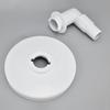 90 Degree Swimming Pool Vacuum Adapter Plate With Removable Elbow for SP11071 Skimmer Basket Cleaning Systems Easy Use