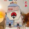 Anime-Themed Lightweight Backpack Teens Students 20-35L Capacity Fits 15-inch Laptop Nylon With Character Print Unisex