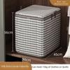Large Capacity Vacuum Storage Bags For Quilts Clothes Seasonal Moving Organizer Thick Non Woven Compression Storage Bag