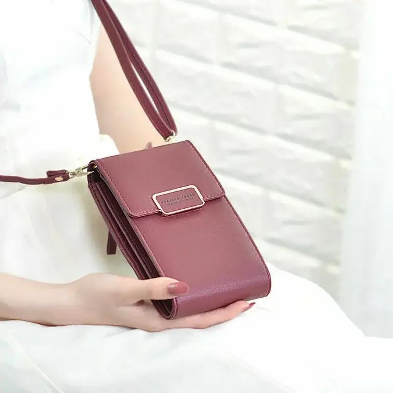 

Новые мини сумки кроссбоди Сумка для телефона для телефона Маленькие женские наплечные сумки Кошелек Сумка Кошельки и сумки красный