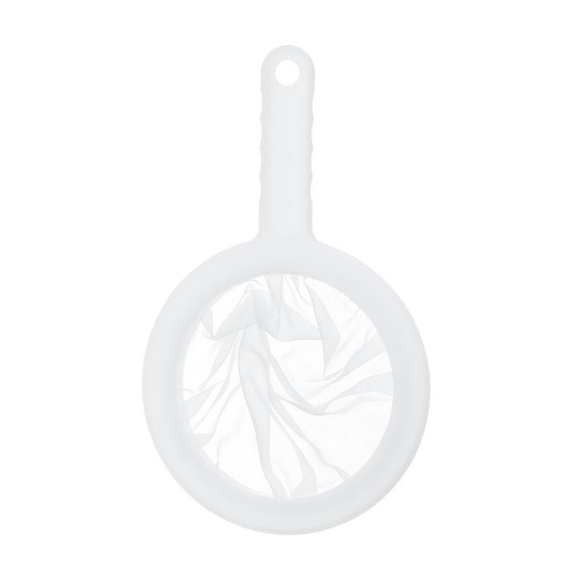 Soy Milk Filter Screen, Ultra-fine Juice Extraction, Complementary Food Strainer, Residue Separation Filter, Kitchen Strainer Filter Spoon