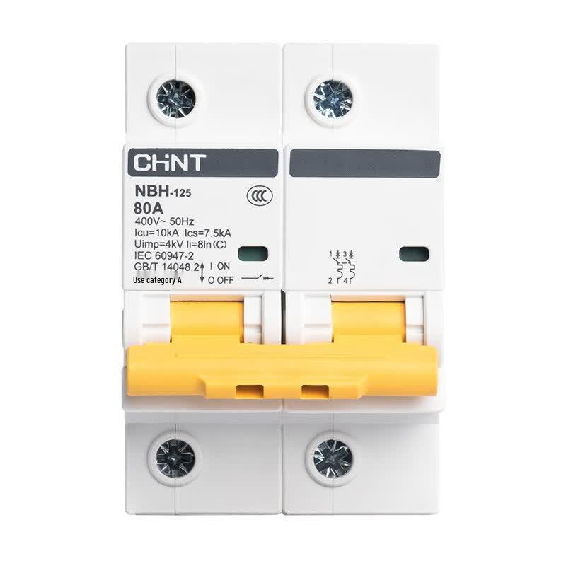 CHNT NBH-125 Miniature Circuit Breaker